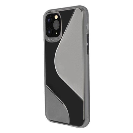 S-Case Flexibelt TPU-fodral för Huawei P40 Lite E svart