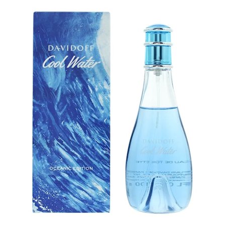 Davidoff Cool Water Oceanic Edition For Woman edt 100ml