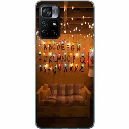 Xiaomi Poco M4 Pro 5g Genomskinligt Skal Stranger Things