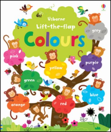 Lift-the-flap Colours