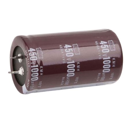 Optimal 450V 1000uF elektrolytisk kondensator til database og forstærkere