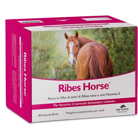 Ribes Horse Mangime Complementare Equini - 30 Bustine