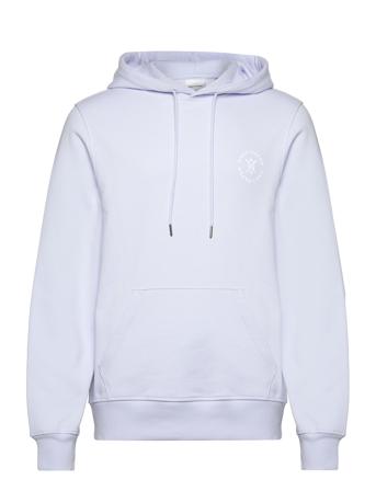 Circle Hoodie Designers Sweatshirts & Hoodies Hoodies Blue Daily Paper