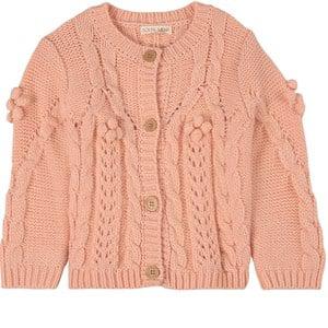 Kids - Louise Misha Blush Sookie Knit Cardigan 6 Years - Jumpers and knitwear - 6 years - Pink