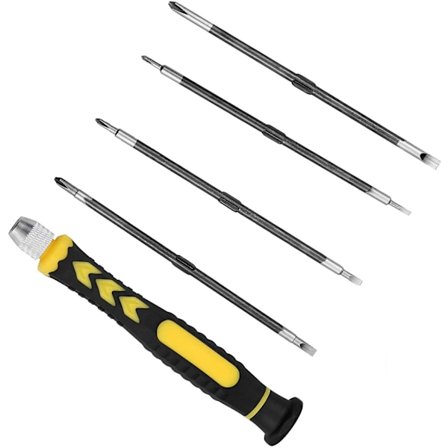 Øjenglassskruer Reparations skruetrækker Phillips skruetrækker Mini skruetrækker sæt Lille magnetisk skruetrækker til øjenglas ur mobiltelefon 