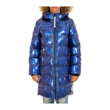 Love Moschino Down Coats Blå, Dame