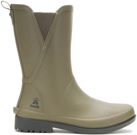 Kamik Chloe Women naisten kumisaappaat, vihreä