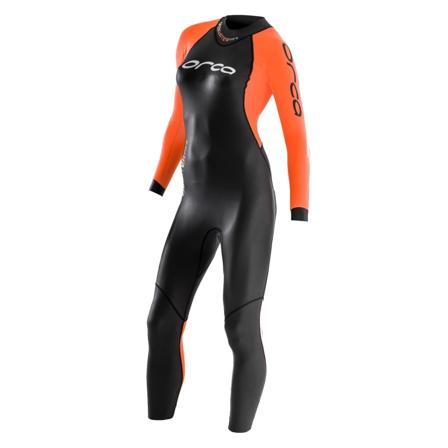 Orca Women's Core Hi-vis Openwater Women swimsuits Black M