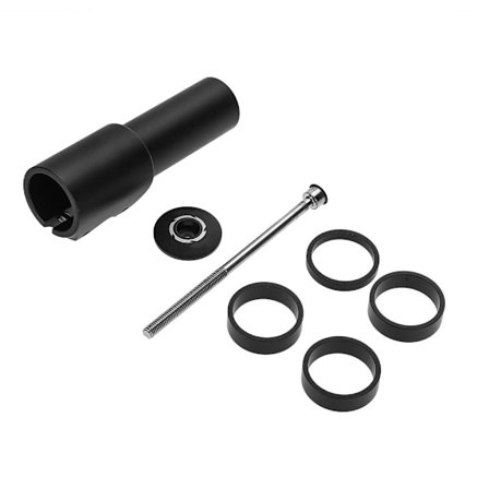 Aluminium Alloy Cykelstyr Frempind Riser Extender Adapter Cykeltilbehør