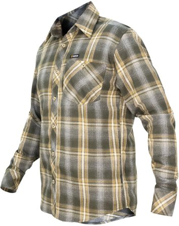 Swazi Grafter Shirt Olive