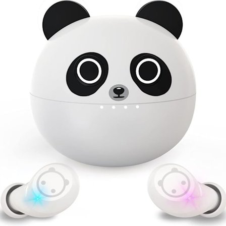 Trådløse ørepropper Panda Touch Bluetooth-ørepropper med ladeetui