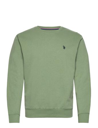 Uspa Sweat O Neck Adler Men Sweat-shirt Genser Grønn U.S. Polo Assn.*Betinget Tilbud