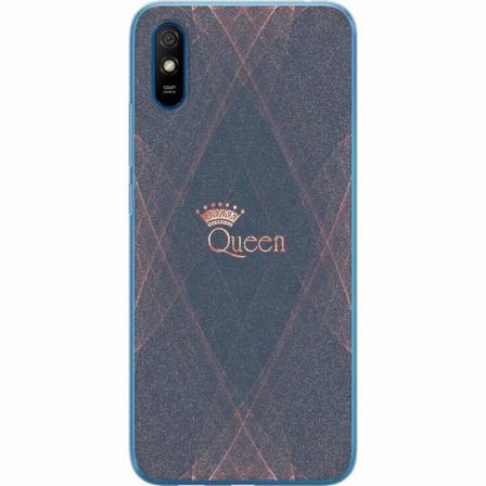 Xiaomi Redmi 9at Genomskinligt Skal Queen