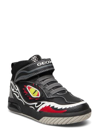 J Inek Boy A Black GEOX