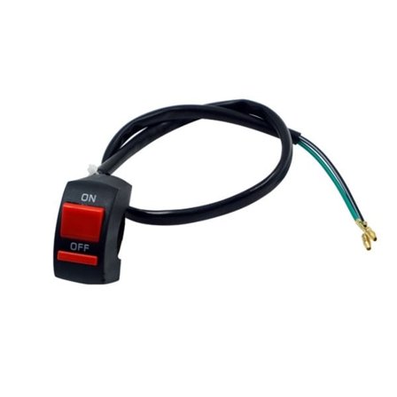 Kontakt til motorcykellygte - LED og dobbeltblink