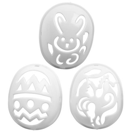 Stenciler för Äggmålning 3-Pack