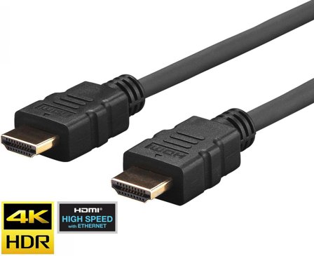 VIVOLINK Pro HDMI-kabel med Ethernet - 15 m