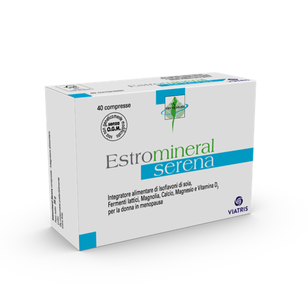 Estromineral Serena 40 Compresse - Supporto per Menopausa