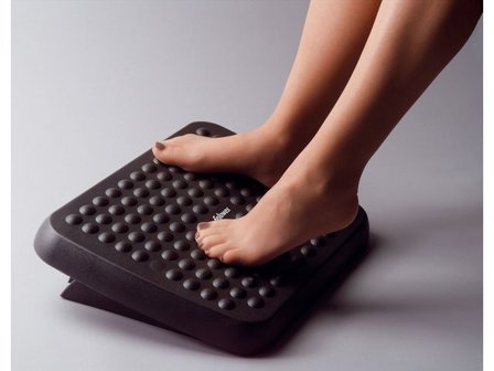 Fellowes Fotstöd standard svart - Lyreco - Kontorsmöbler och inredning - Stolar och sittmöbler - Fotstöd
