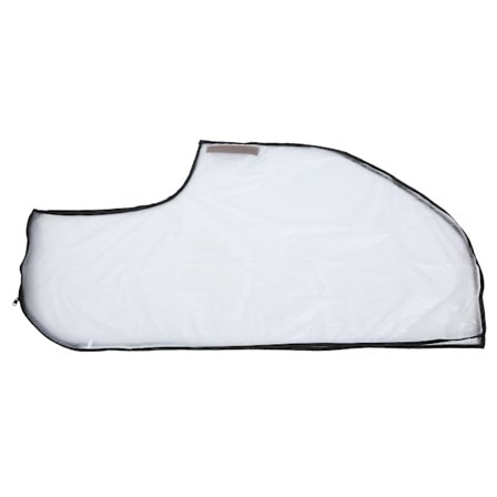 Golfbag Regnskydd Plast Golfklubbsväska Vattentätt Dammtätt Skydd Tillbehör