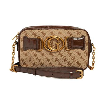 Guess, Shoulder Bags Bruin, Dames, Maat:ONE Size