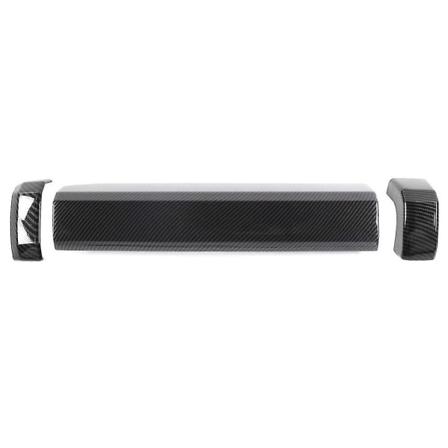 Auton apukuljettajan matkustajan koristelulista Matkustajan puolen kojelaudan lista - 4runner 2010-2021, Abs Carbon