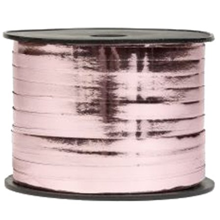 Ballongsnöre/Presentsnöre Roséguld Metallic 250m