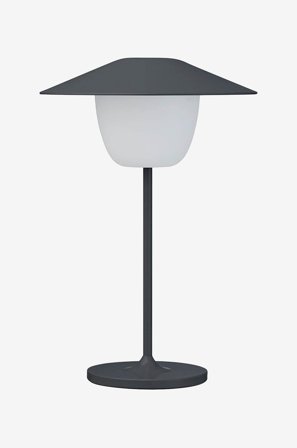 Blomus - LED-lamppu Ani Mini 21,5 cm - Harmaa - Ladattavat valaisimet - - Homeroom
