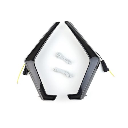 Strandcykel 12v LED Blinklys til Rzr Xp 1000 Turbo 2019-2022 2884053 Motorcykel Komplet