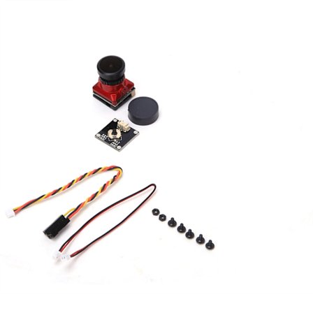 FPV-kamera högupplöst 1080P 2,3 mm objektiv OSD för FPV Quadcopter Drone