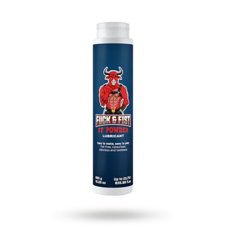 Fuck & Fist Powder Lubricant (23 liters) 285g - Vuxen.fi - Liukuvoiteet