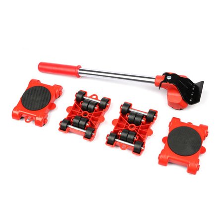 Kraftig møbelmover for enkel flytting av tunge møbler