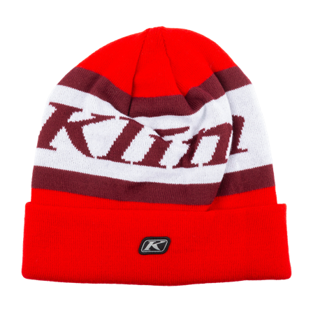 Berretto Klim Belmont Point Rosso ardente/Cabernet Taglia unica
