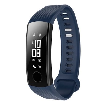 Huawei Honor Band 3 silikone Urrem - Mørkeblå