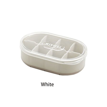 Mini Ice Grid Ice Block Form GRÅ