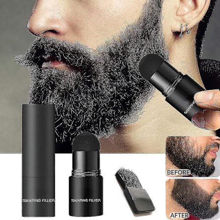 Skægfylder Vandfast Overbards Reparation Forbedrer Formningsstempel Skægpen Til Mænd Hårprodukter