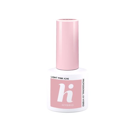 HI HYBRID Unicorn Smalto Semipermanente #216 Light Pink 5ml - Smalto Gel e semipermanente