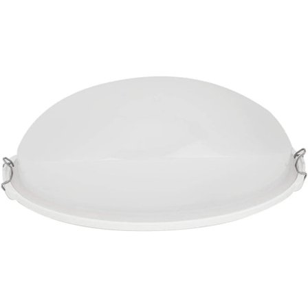 Sauna eksplosjonssikker lys, damprom tåkelampe for baderomslys, hvit, 20*9,6 cm