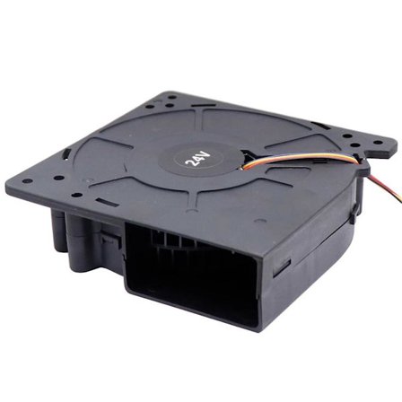 For Bambu Lab P1p Vifte 120mmx32mm 4-pins Kjølevifte 24v DC Børsteløs Vifte Aux Kjølevifte For Bambu L