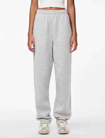 Pieces Pcchilli Hw Straight Sweat Pants Noos Bc - Grey - XL