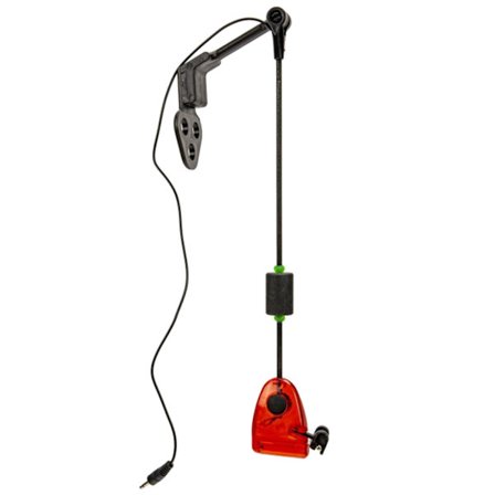 Carp Fishing Swingers Upplysta Bite Fishing Barrows Upplysta indikator Fiskelarmkomponent med hårt handtag