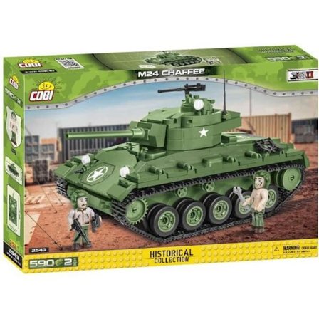 Rakennuspelit - Cobi 2543 - M24 Chaffee