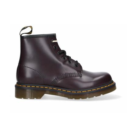 Dr. Martens Lace-up Stövlar lila, Dam, Dam, Storlek: 37 EU