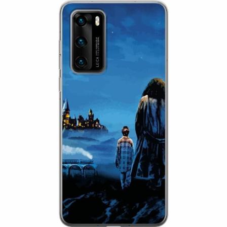 Huawei P40 Skal / Mobilskal - Harry Potter Hogwarts Legacy