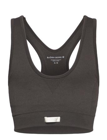 Studio Low Seamless Bra Black Björn Borg