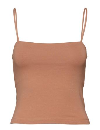 Scarlet Singlet T-shirts & Tops Sleeveless Oranssi Gina Tricot