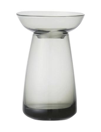 Aqua Culture Vase Home Decoration Vases Harmaa Kinto
