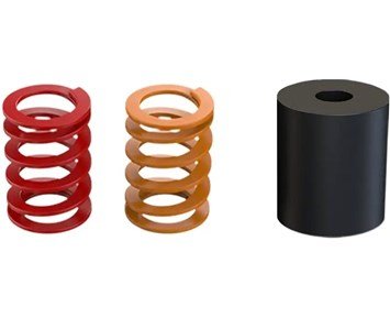 MOZA Racing SR-P Accessory Kit - Tillbehörsset med fjädrar & dämpare för SR-P pedaler