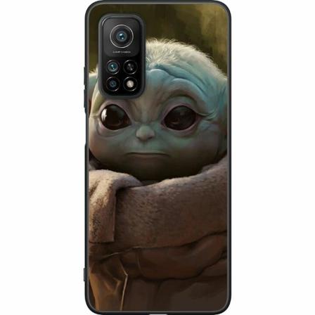 Xiaomi Mi 10t 5g Svart Skal Baby Yoda
