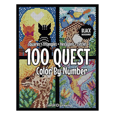 Funktioner: rMalebog med farvelægning efter tal aktivitetspuslespil rDesignet til voksne for at fremme afslapning og stressreduktion rHjælper med at